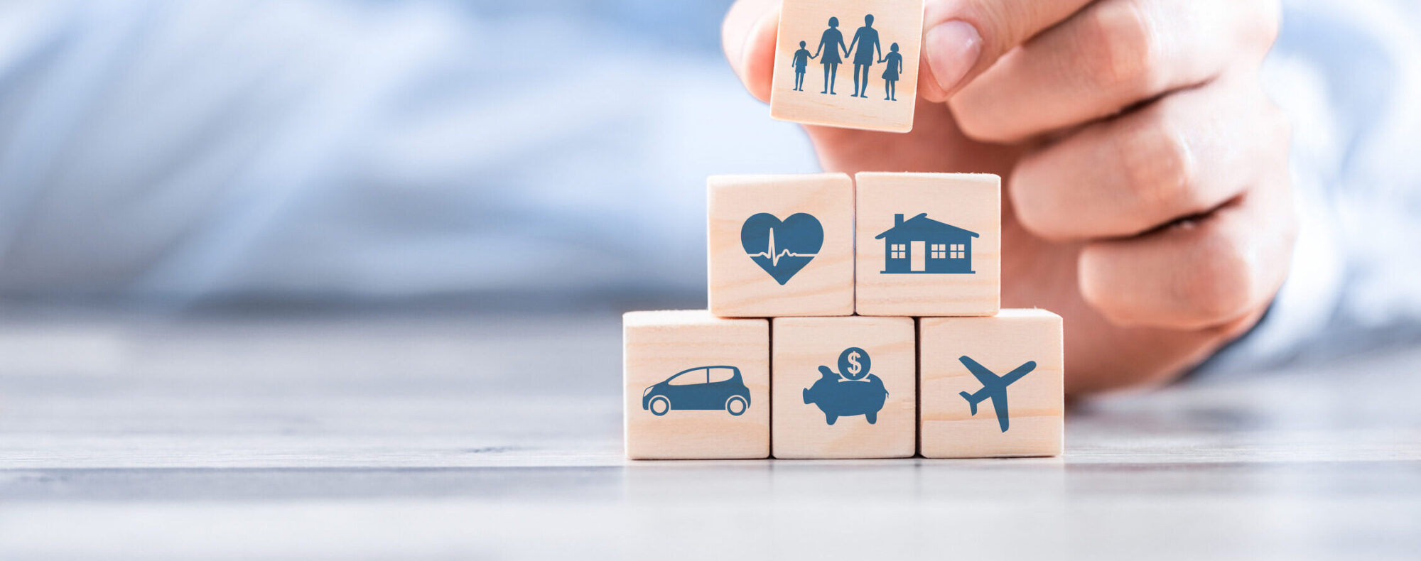 Life insurance concept.