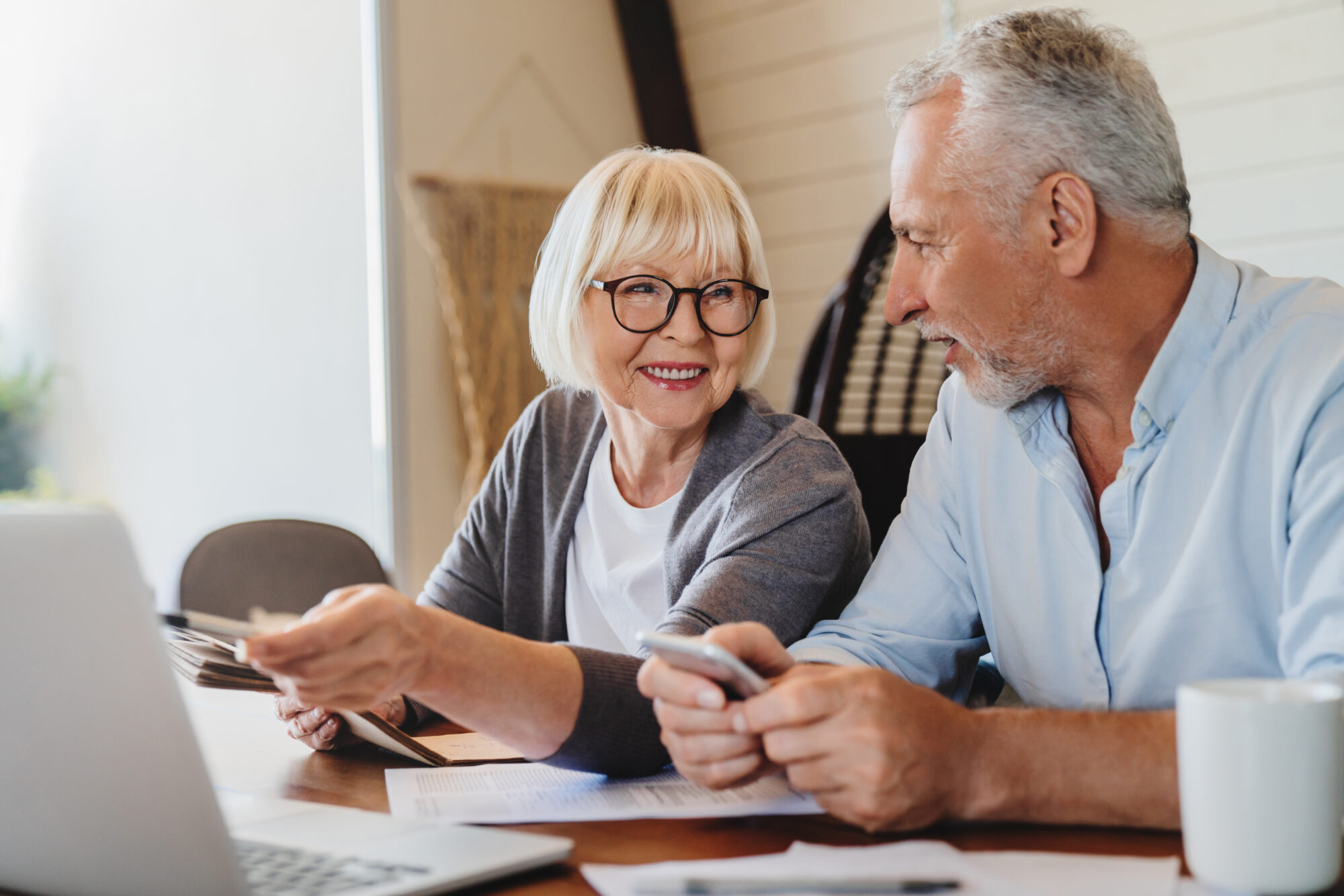 Seniorenlening aanvragen