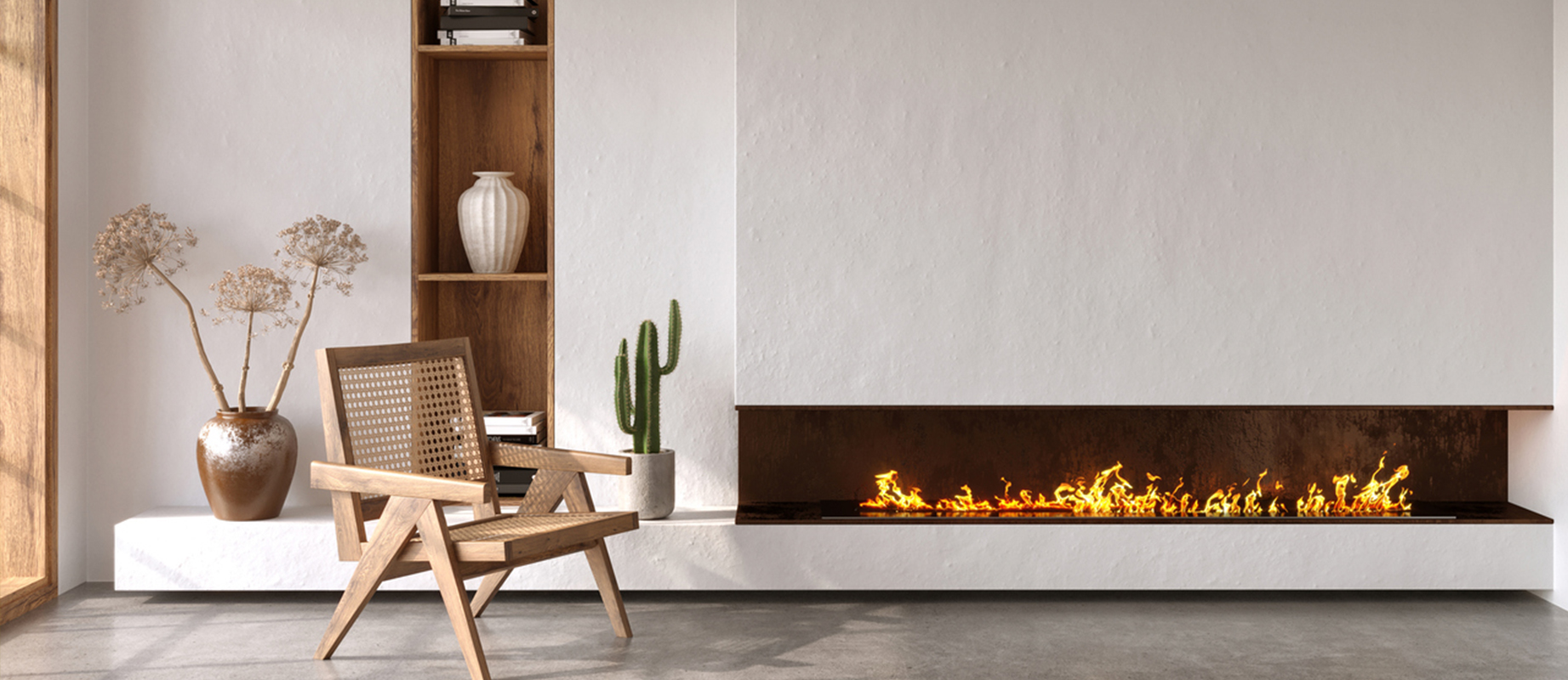 Openhaard financieren